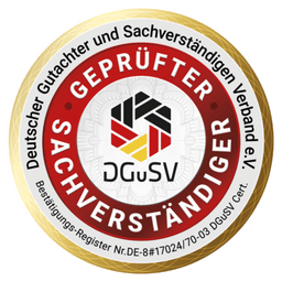 Entwickelt von DGuSV-geprüftem Sachverständigen Tim Tuxhorn